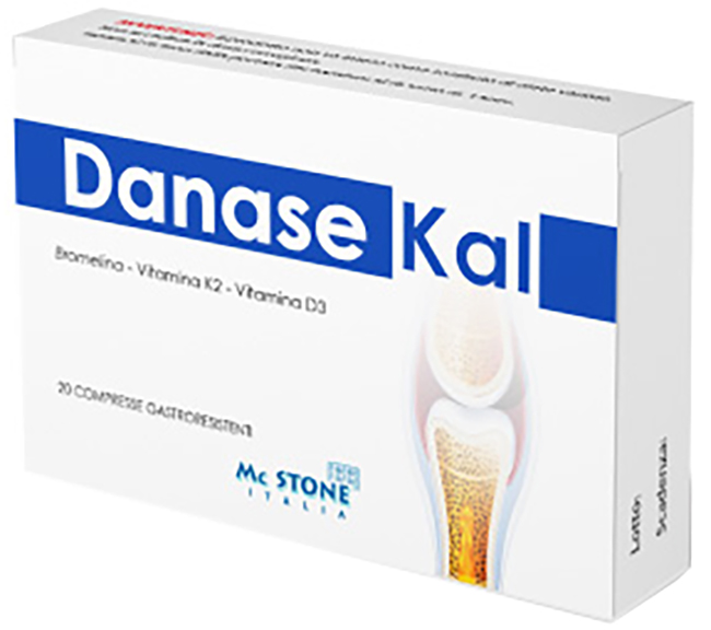 DANASE KAL 20 COMPRESSE - pharmaluna