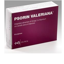 PSORIN VALERIANA 30 COMPRESSE - pharmaluna