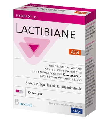 LACTIBIANE ATB 10 CAPSULE - pharmaluna