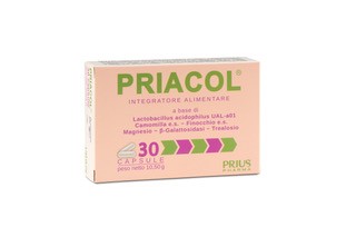 PRIACOL 30 CAPSULE DUE BLISTER DA 15 CAPSULE - pharmaluna