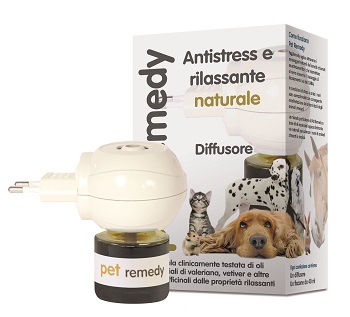 PET REMEDY DIFFUSORE + FLACONE DA 40 ML - pharmaluna
