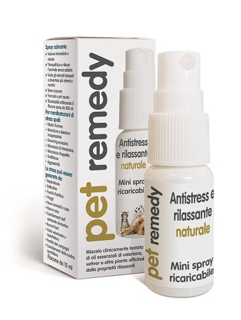PET REMEDY SPRAY FLACONE 15 ML - pharmaluna