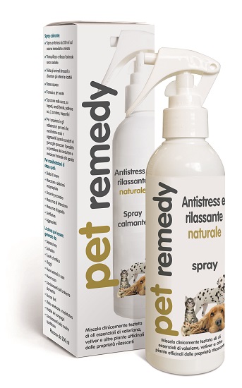 PET REMEDY SPRAY FLACONE 200 ML - pharmaluna