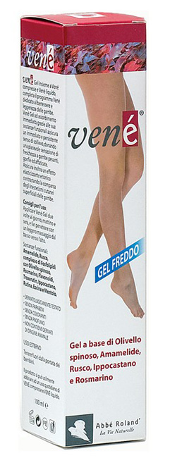 VENE' GEL FREDDO 100 ML - pharmaluna
