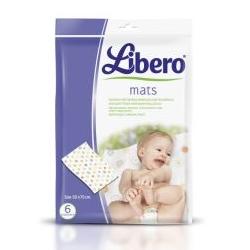 LIBERO EASY CHANGE TELI MONOUSO PER BAMBINI MISURA 50 X 70 CM - pharmaluna