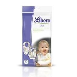 LIBERO EASY MEAL BAVAGLIA MONOUSO PER BAMBINO 10 PEZZI - pharmaluna