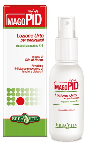 MAGO PID LOZIONE SPRAY ANTIPIDOCCHI 125 ML - pharmaluna