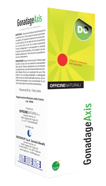 GONADAGE AXIS SOLUZIONE IDROALCOLICA 50 ML - pharmaluna