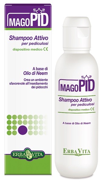 MAGO PID SHAMPOO ANTIPIDOCCHI 200 ML - pharmaluna
