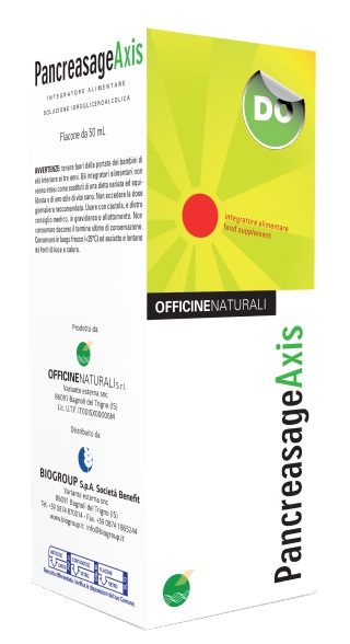 PANCREASAGE AXIS 50ML SOL IAL - pharmaluna