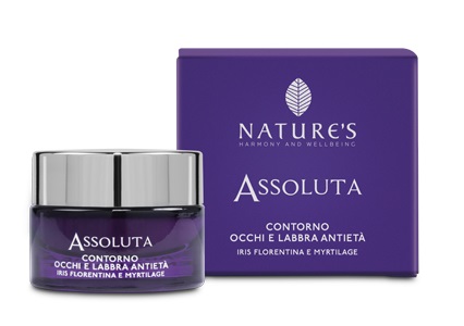 NATURE'S ASSOLUTA CONTORNO OCCHI E LABBRA ANTI ETA' 15 ML - pharmaluna
