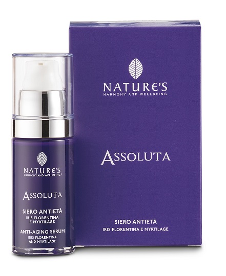 NATURE'S ASSOLUTA SIERO ANTI ETA' 30 ML - pharmaluna