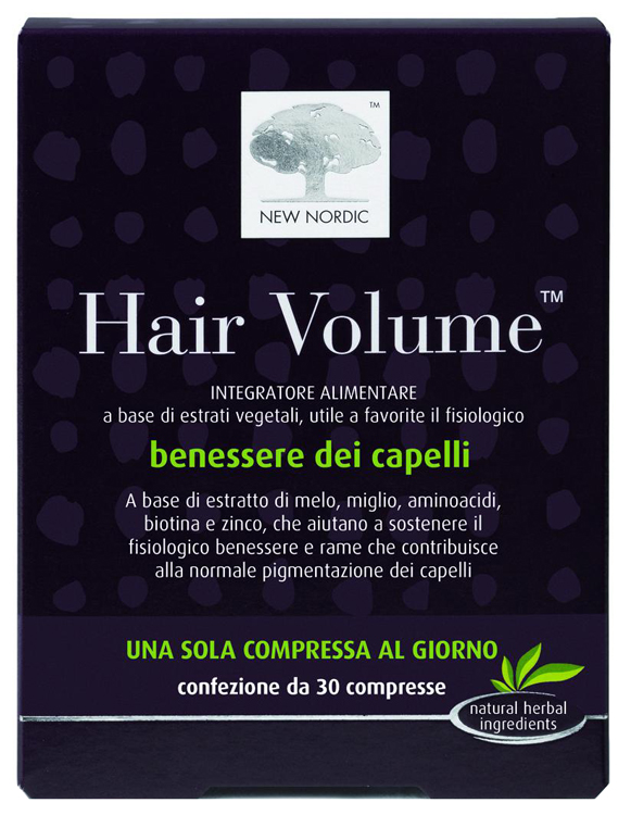HAIR VOLUME 90 COMPRESSE - pharmaluna
