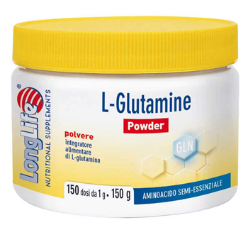 LONGLIFE L-GLUTAMINE POWDER 150 G - pharmaluna