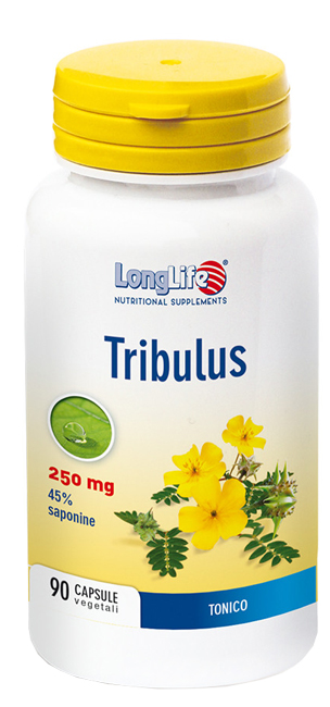 LONGLIFE TRIBULUS TERRESTRIS 90 CAPSULE - pharmaluna