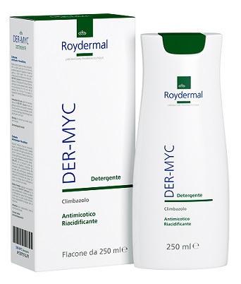 DER-MYC DETERGENTE MD 250 ML - pharmaluna