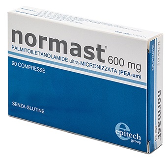 NORMAST 600 MG 20 COMPRESSE - pharmaluna
