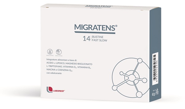 MIGRATENS 14 BUSTINE DA 3 G - pharmaluna