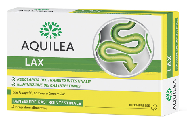 AQUILEA LAX 30 COMPRESSE - pharmaluna