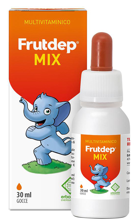 FRUTDEP MIX GOCCE 30 ML - pharmaluna