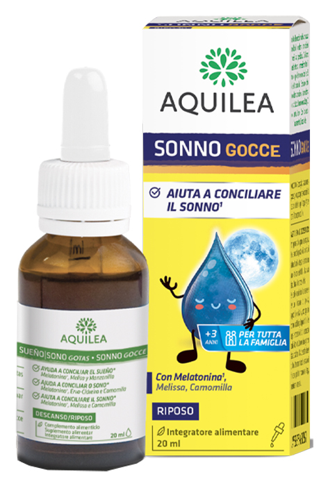 AQUILEA SONNO GOCCE 20 ML - pharmaluna