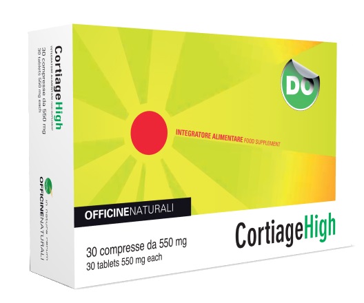 CORTIAGE HIGH 30 COMPRESSE - pharmaluna