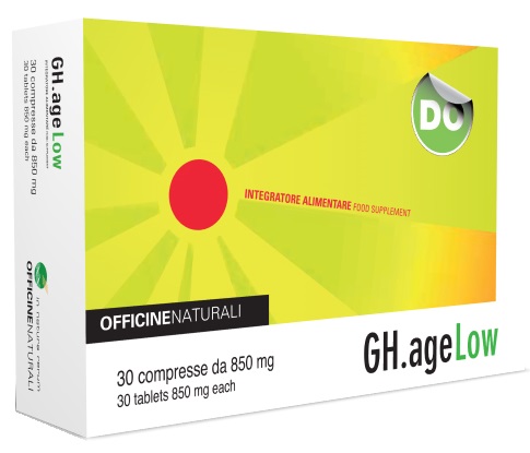GH AGE LOW 30 COMPRESSE DA 850 MG - pharmaluna
