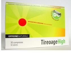 TIREOAGE HIGH 30CPR 550MG - pharmaluna
