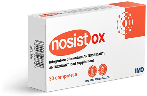 NOSISTOX 30 COMPRESSE - pharmaluna