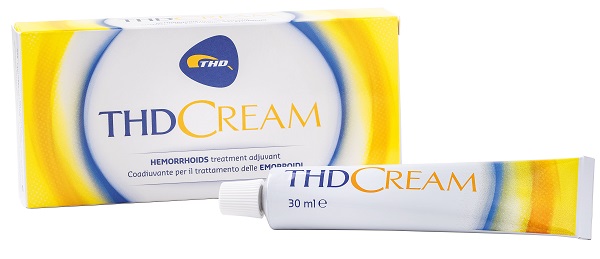 THD CREAM CREMA COADIUVANTE PER IL TRATTAMETO DELLE EMORROIDI 30 ML IN TUBO CON APPLICATORE RETTALE - pharmaluna