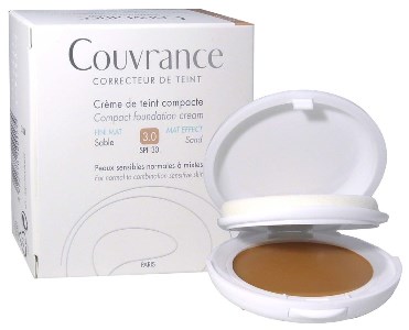 EAU THERMALE AVENE COUVRANCE CREMA COMPATTA COLORATA NF OIL FREE SABBIA 9,5 G - pharmaluna