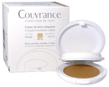 EAU THERMALE AVENE COUVRANCE CREMA COMPATTA COLORATA NF OIL FREE NATURALE 9,5 G - pharmaluna