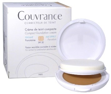 EAU THERMALE AVENE COUVRANCE CREMA COMPATTA COLORATA NF OIL FREE PORCELLANA 9,5 G - pharmaluna