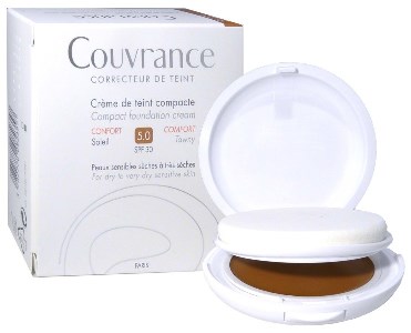 EAU THERMALE AVENE COUVRANCE CREMA COMPATTA COLORATA NF COMFORT SOLE 9,5 G - pharmaluna