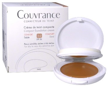 EAU THERMALE AVENE COUVRANCE CREMA COMPATTA COLORATA NF COMFORT SABBI 9,5 G - pharmaluna