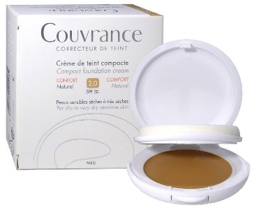 EAU THERMALE AVENE COUVRANCE CREMA COMPATTA COLORATA NF COMFORT NATURALE 9,5 G - pharmaluna