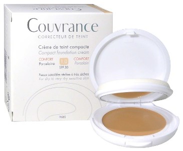 EAU THERMALE AVENE COUVRANCE CREMA COMPATTA COLORATA NF COMFORT PORCELLANA 9,5 G - pharmaluna