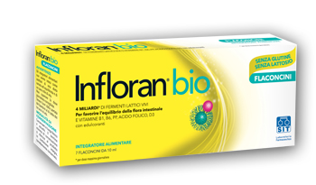 INFLORAN BIO ADULTI 7 FLACONI - pharmaluna