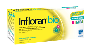 INFLORAN BIO BIMBI 7 FLACONI - pharmaluna
