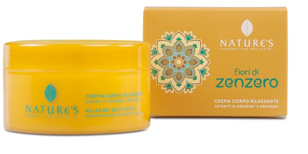 NATURES FIORI DI ZENZERO CREMA CORPO RILASSANTE 100 ML - pharmaluna