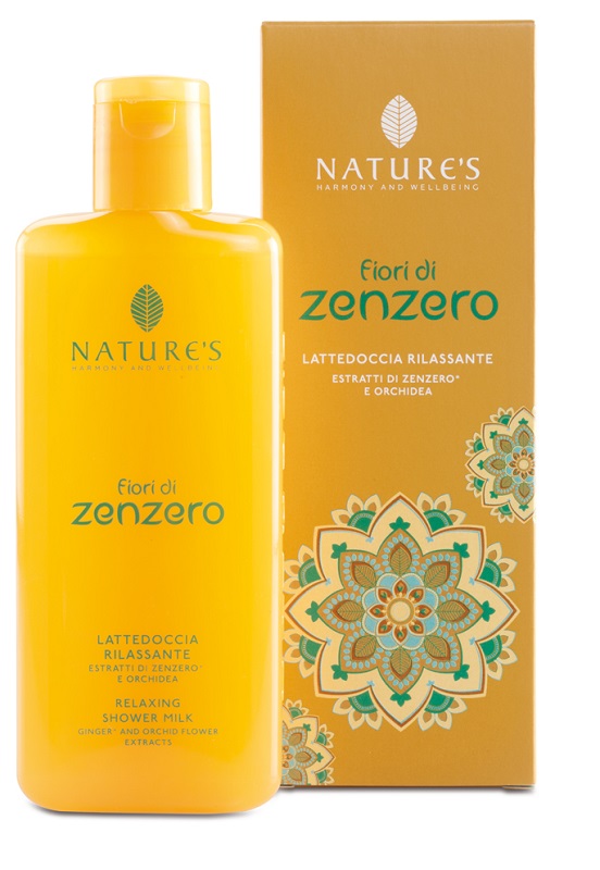 NATURES FIORI DI ZENZERO LATTEDOCCIA RILASSANTE 200 ML - pharmaluna