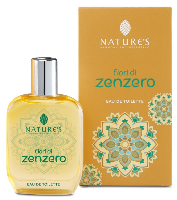 NATURES FIORI DI ZENZERO EDT 50 ML - pharmaluna