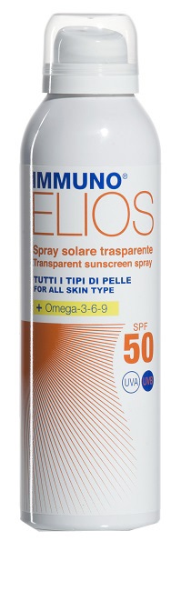 IMMUNO ELIOS SPRAY SOLARE TRASPARENTE SPF 50 150 ML - pharmaluna