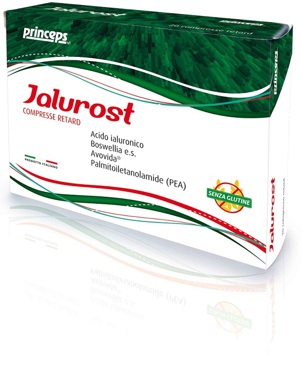 JALUROST 20 COMPRESSE NUOVA FORMULAZIONE - pharmaluna