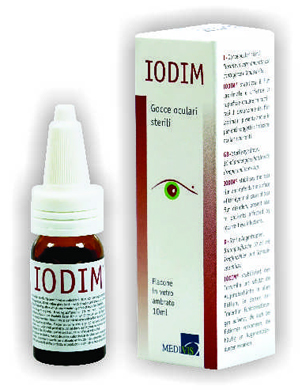IODIM GOCCE OCULARI 10 ML STERILI - pharmaluna
