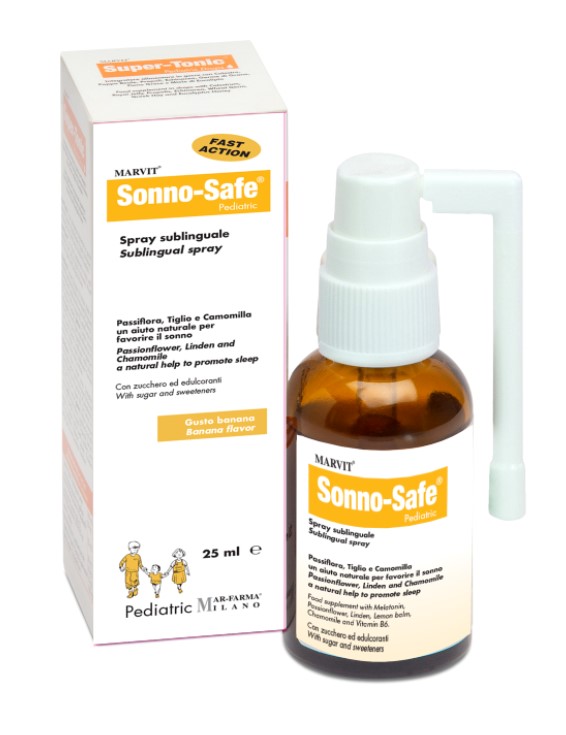 SONNO SAFE SPRAY 25 ML - pharmaluna