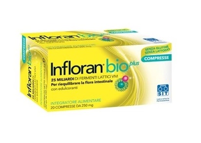 INFLORAN BIO PLUS 20 COMPRESSE - pharmaluna