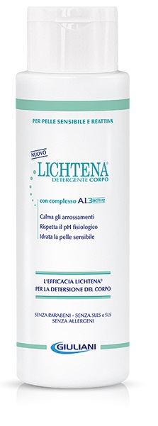 LICHTENA DETERGENTE CORPO 400 ML - pharmaluna