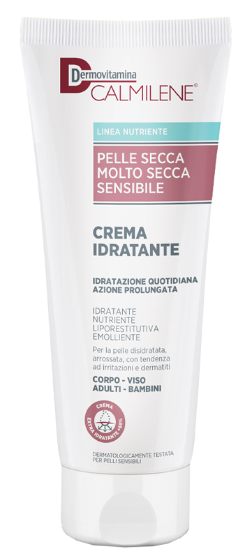 DERMOVITAMINA CALMILENE CREMA IDRATANTE PER PELLE SECCA, MOLTO SECCA E SENSIBILE 250 ML - pharmaluna