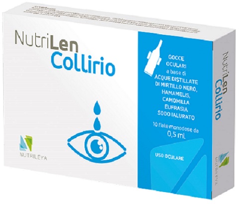 NUTRILEN COLLIRIO 10 FLACONCINI MONODOSE 0,5 ML - pharmaluna